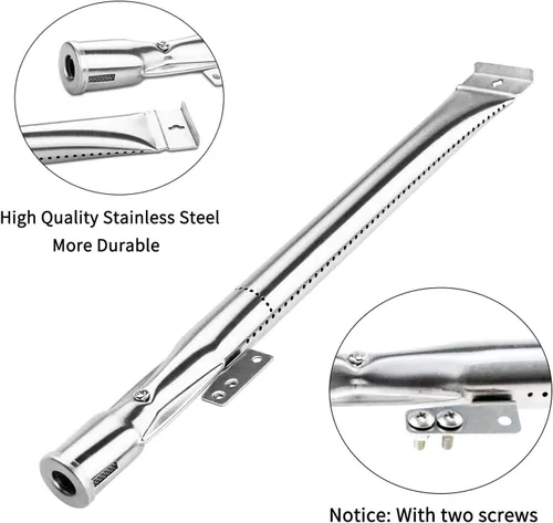 Miniatura 5 de Kit de reparación de parrilla para Nexgrill 720-0830H, 720-0783E, Kenmore 720-0830A, 122.33492410 piezas de repuesto, tubos de quemador de acero
