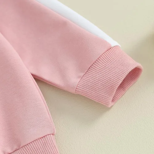 Miniatura 5 de Fernvia Ropa para bebé niña de 3, 6, 9, 12, 18 y 24 meses, conjuntos de sudadera de manga larga + pantalones