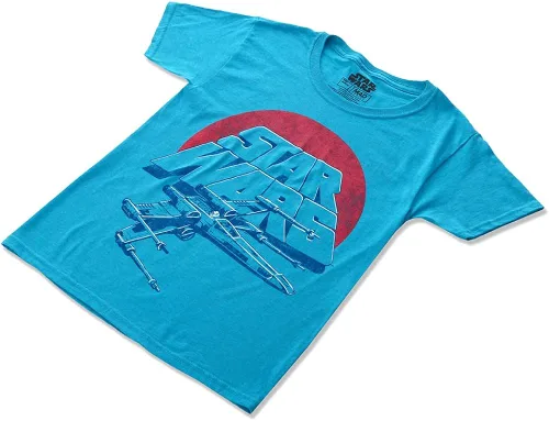 Miniatura 2 de Star Wars - Camiseta de manga corta para niño diseño de X-Wing Fighter