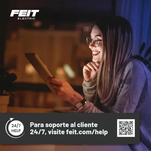Miniatura 6 de Feit Electric ST19 - Bombilla LED Edison vintage, equivalente a 60 W, regulable, luz cálida 2100 K, 400 lúmenes, bombillas de filamento recto