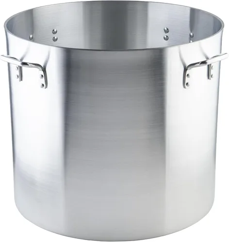 Miniatura 8 de Winco Olla de aluminio de 0.236 in, 12 cuartos de galón