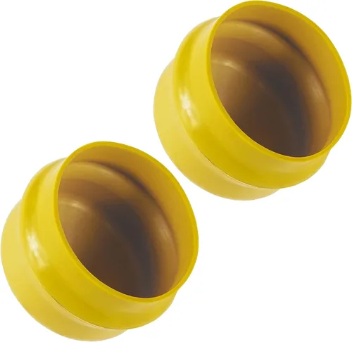 Miniatura 2 de Caltric Tapa antipolvo para 2 ruedas compatible con John Deere D100 D105 D110 D120 D125 D130 D140 D150 M143338