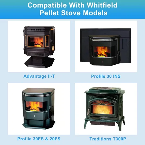 Miniatura 2 de Ventilador de convección de repuesto 12146109 para Whitfield Profile 30, Profile 20, Traditions T300P, Advantage II y II-T, Advantage Plus, Optima