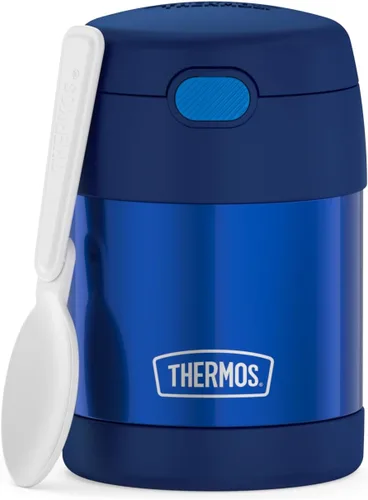 Miniatura 17 de THERMOS FUNTAINER - Tarro de alimentos aislado de 10 onzas, tarro de comida para niños con cuchara plegable, Spider-Man