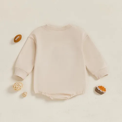 Miniatura 49 de Kuriozud Mameluco de burbujas para bebé recién nacido, manga larga, suéter de gran tamaño, ropa de otoño e invierno