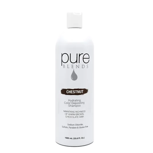Miniatura 24 de Pure Blends Cherry Hydrating Color Depositing Shampoo Brighten & Tone Color Faded Hair Tinte semipermanente para el cabello previene la decoloración