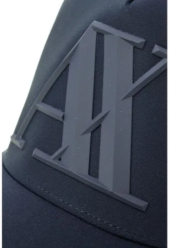 Miniatura 3 de AX ARMANI EXCHANGE Sombrero 3D Rubber Ax Tonal Logo para hombre, marino