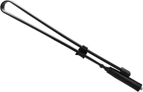 Antena táctica CS plegable 27.6 in/27.56 pulgadas SMA-hembra doble banda VHF UHF 136/520Mhz para Kenwood BaoFeng UV-5R UV-82 BF-888S Retevis H777