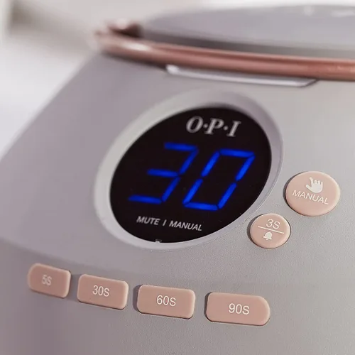 Miniatura 4 de OPI Lámpara de gel Star Light 3.0 Lámpara LED prémium para uñas de gel Resistente a caídas Curado uniforme Con placa de mano y cable