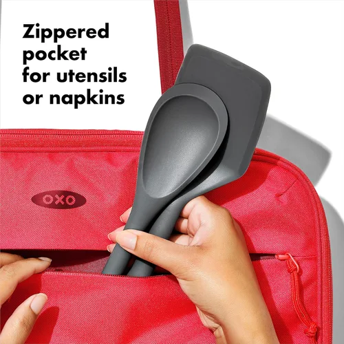 Miniatura 5 de OXO Good Grips - Portautensilios para horno aislado - Ideal para cazuelas Se adapta a la mayoría de utensilios para hornear de 9x13