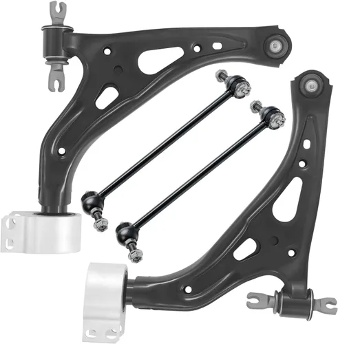 Miniatura 49 de Detroit Axle - Kit de 4 brazos de control delanteros para Ford Mustang 05-10, 2 brazos de control inferiores, 2 puntales 2005 2006 2007 2008 2009