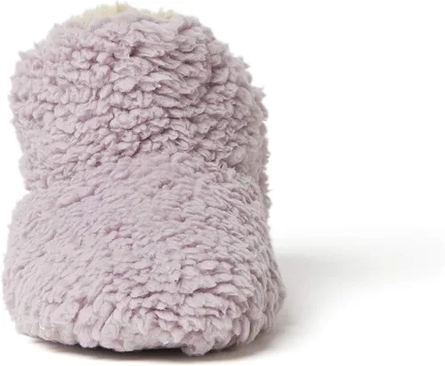 Miniatura 10 de Dearfoams Pantuflas Chelsea de sherpa de imitación para interiores