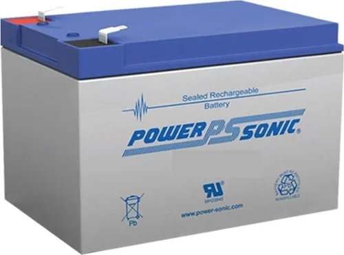 Nu Step H.F Exchange - Batería recargable de plomo ácido de 12 V 7 Ah - Diseño robusto para todas las condiciones - Batería de reserva y fuente de