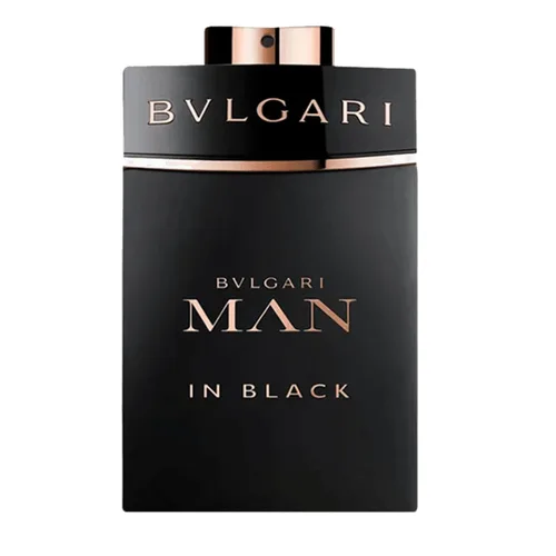 Bvlgari Man In Black Eau De Parfum Spray para Hombres 5 Oz
