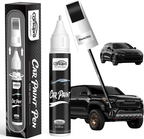 Miniatura 145 de Pintura de retoque para automóviles, pintura de retoque automotriz 2 en 1, reparación de arañazos de pintura de automóvil, fijación rápida precisa