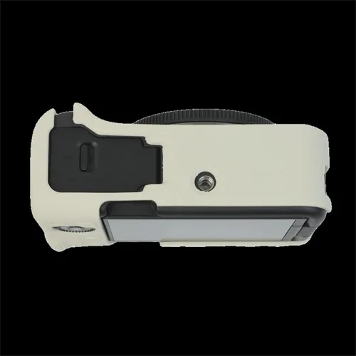 Miniatura 3 de Cubierta de silicona suave que absorbe los golpes para la cámara digital R50V Funda protectora ligera Accesorios Protector de cuerpo completo