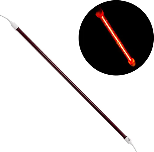 Miniatura 13 de DATOUBOSS Bombilla de calentador de 1000 W para lámpara de curado de pintura infrarroja Tubo de repuesto de bombilla de calentador de onda corta