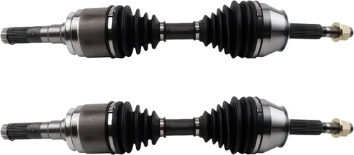 Miniatura 173 de TRQ Juego de conjunto de eje de transmisión CV delantero Compatible con Mazda CX-7 2007-2011 2007-2008 CX-9