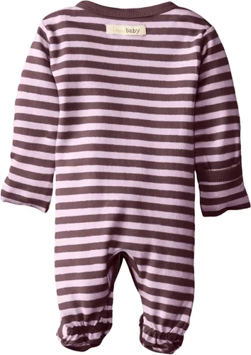 Miniatura 30 de L'ovedbaby Baby Girls Organic Baby Snap Footie