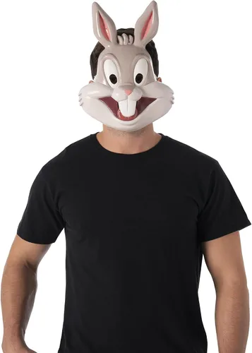 Miniatura 4 de Rubies Unisex Warner Bros. Space Jam Tweety Bird Plastic Half-Mask