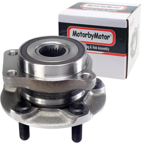 Miniatura 15 de MotorbyMotor 515177 Conjunto de cojinete de rueda delantera y cubo 4WD con 6 lengüetas para Ford F-150 2018-2020 (excluye Raptor) Conjunto