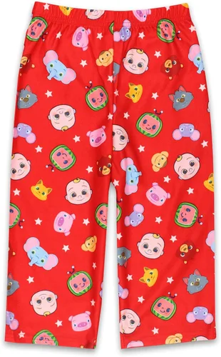 Miniatura 4 de CoComelon Conjunto de pijama de franela para niños y niñas pequeñas