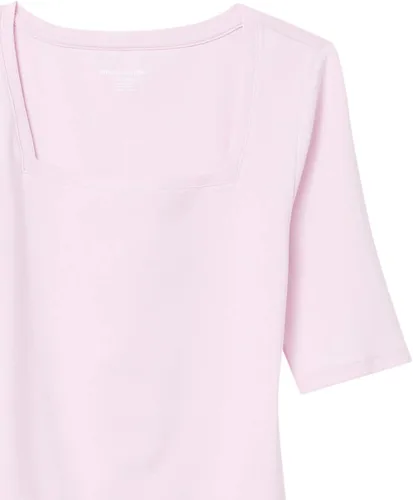 Miniatura 83 de Amazon Essentials - Camiseta de manga corta y cuello cuadrado para mujer