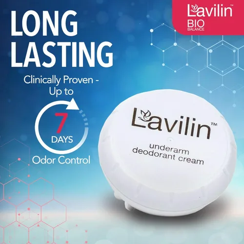 Miniatura 4 de Lavilin Crema desodorante para axilas - 0.44oz/12.5g
