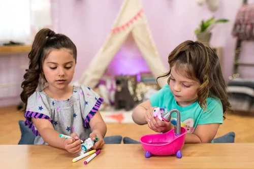 Miniatura 5 de Crayola Scribble Scrubbie Pets, Perro y Gato, Juguetes para Niños, Regalo para Niñas y Niños, Edad 3, 4, 5, 6