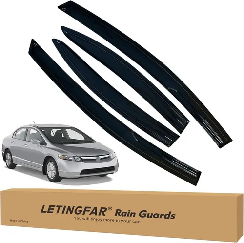 Miniatura 25 de Guardas contra lluvia para parabrisas para Ford F250 F350 F450 F550 Super Duty 1999-2004 2005 2006 2007 2008 2009 2010 2011 2012 2013 2014 2015 2016