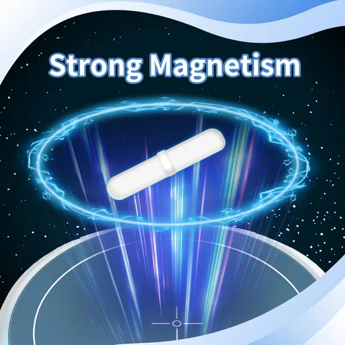 Miniatura 5 de Barra de Agitación Magnética, Sin Más Desorden Barra Magnética, Barra de Agitación de PTFE, desde Barra de Agitación Grande hasta Pequeño Conjunto