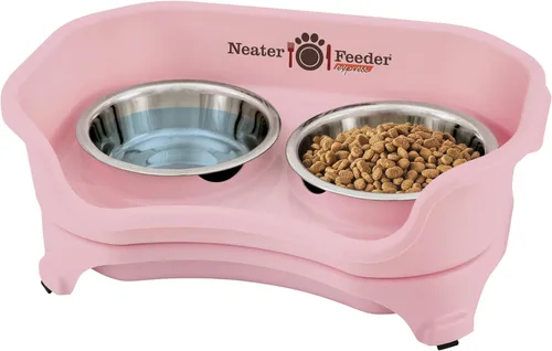 Miniatura 13 de Neater Feeder Express Cuencos para perros a prueba de desorden, elevados para razas de tamaño mediano a grande, cuenco de comida para perros sin