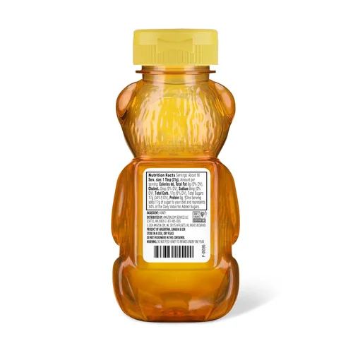 Miniatura 2 de Amazon Grocery, Golden Pure Honey, 12 onzas (anteriormente Amazon Fresh, el embalaje puede variar)