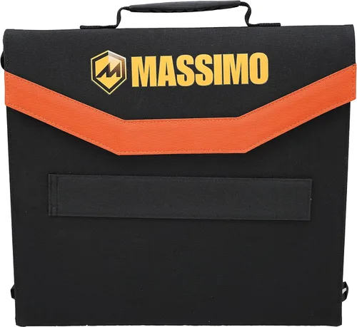 Miniatura 2 de Massimo - Paneles solares de 100 W - 300 W para acampar deportes al aire libre (100 W)