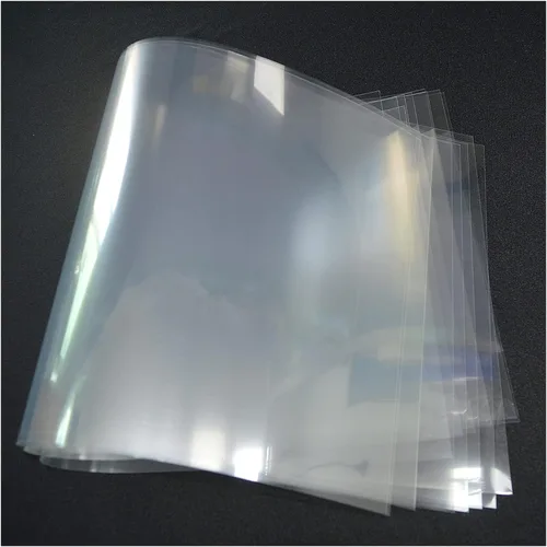 BANLTRE Paquete de 10 láminas transparentes en blanco de 12 x 24 pulgadas de grosor para plantillas, hojas de plástico para manualidades