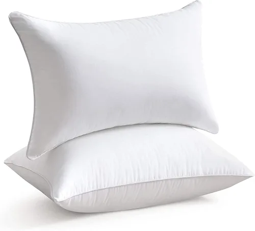 Miniatura 7 de raajsee Juego de 2 rellenos de almohada de 12 x 20 pulgadas, almohadas alternativas suaves y esponjosas para sofá, formas de almohada de 12 x 20