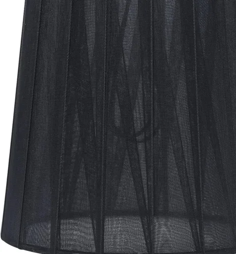 Miniatura 4 de KORA - Juego de 2 pantallas pequeñas con clip para lámpara de pared, barril pequeño, 5.2 x 4 pulgadas x 5.2 pulgadas de alto, cinta orgánica, hechas