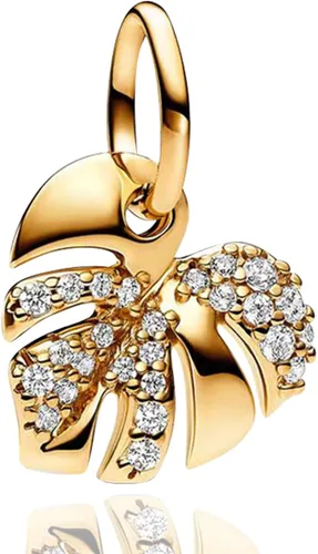 Miniatura 63 de Dijes de plata de ley 925 con diseño de oso dorado para mujer, pulseras y collares, regalos para familiares y amigos, 3 piezas/paquete