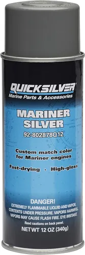 Miniatura 7 de Quicksilver 802878Q1 Phantom Black - Pintura en aerosol de esmalte brillante Negro fantasma