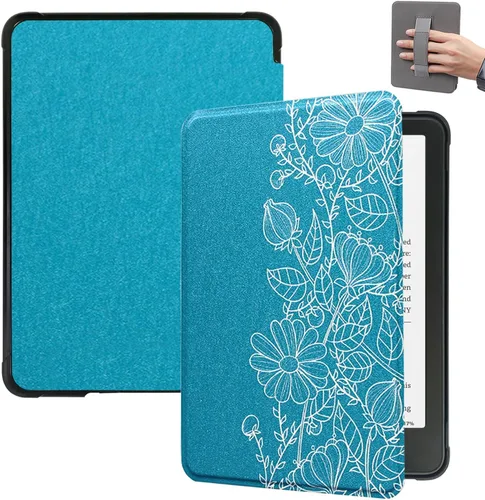 Miniatura 27 de SCSVPN Funda para Kindle Paperwhite de 11ª generación de 6.8" y Kindle Paperwhite Signature Edition (2021, modelo n.º M2L3EK/M2L4EK), funda delgada