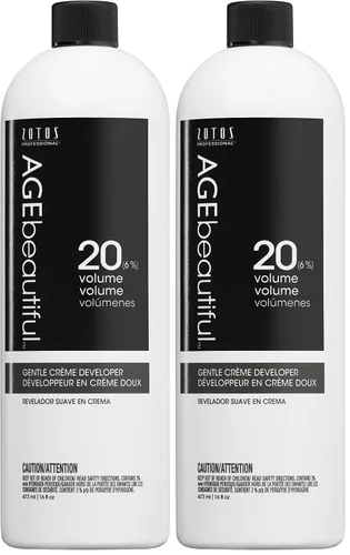 Miniatura 16 de AGE beautiful Gentle Creme Hair Developers Para tintes de cabello permanentes, tónicos, aclaradores Coloración profesional de salón