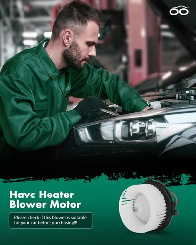 Miniatura 6 de SCITOO Motor soplador de calentador de CA HVAC para 2012-2017 para Buick Verano 2014-2016 para Cadillac ELR 2011-2015 para Chevrolet Volt con 76933