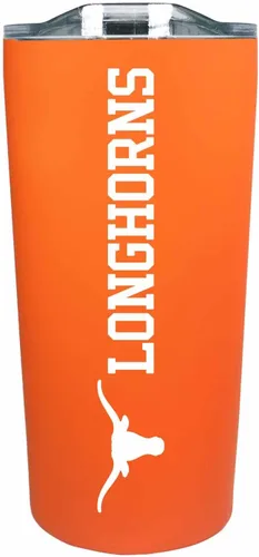 Miniatura 40 de Campus Colors Clemson Tigers NCAA - Vaso de acero inoxidable de 18 onzas con aislamiento de doble pared, con licencia oficial Naranja