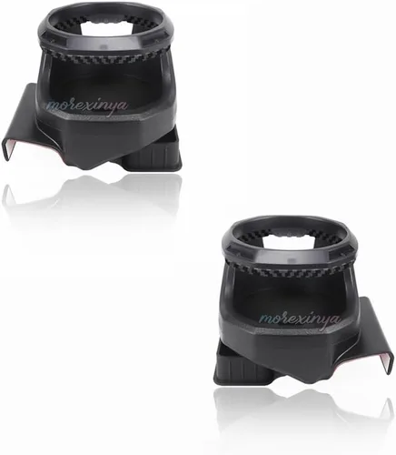 Miniatura 6 de Portavasos de ventana para Ford Bronco de 2/4 puertas 2021 2022 2023 hasta 30 onzas antideslizante de 2 lados para bebidas de automóvil, soporte
