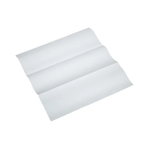 Miniatura 2 de AmazonCommercial Toallas de papel multipliegue certificado FSC Ultra Plus, 2400 unidades, 16 paquetes de 150, color blanco