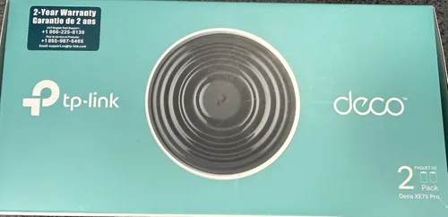 Miniatura 14 de TP-Link Deco XE75 Pro AXE5400 Sistema WiFi 6E en Malla Tribanda - Puerto WAN/LAN de 2.5G, Cubre hasta 5500 Pies Cuadrados, Reemplaza al Router
