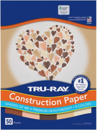 Miniatura 4 de Tru-Ray Papel de Construcción 9x12 Almendra