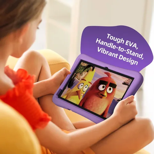 Miniatura 8 de plimpton Tablet infantil mejorada 2026, tableta Android 15 de 10 pulgadas para niños con funda incluida, Octa-Core, Google Kids Space, control