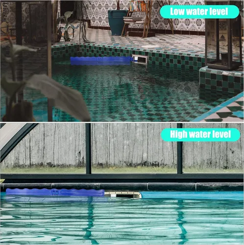 Miniatura 7 de NICENICY Brazo de desnatador de piscina, protector de desnatador, desnatador de piscina, desnatador de piscina manos libres para recoger escombros