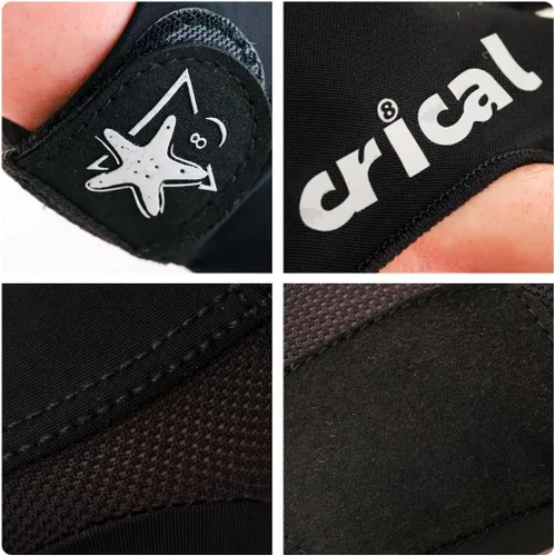 Miniatura 4 de CRICAL Guante de billar profesional para piscina, diseño de 3 dedos con licra gruesa y agarre antideslizante para hombres y mujeres, accesorios